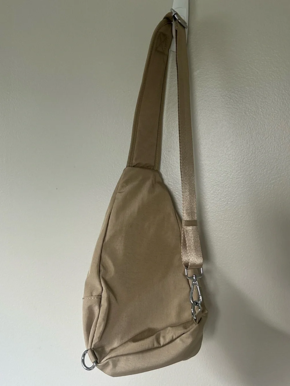 NWOT Madison West Poly Sling Bag
